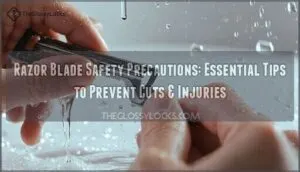 razor blade safety precautions