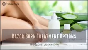 razor burn treatment options
