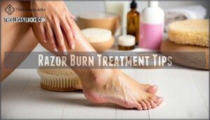 razor burn treatment tips