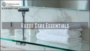 razor care essentials