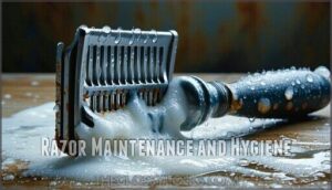 razor maintenance and hygiene