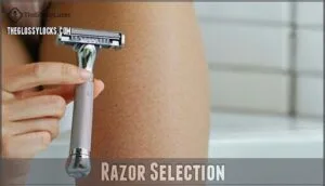 razor selection