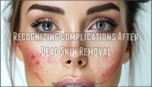 recognizing complications after dead skin removal recognizing complications after dead skin removal