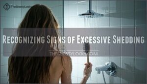 recognizing signs of excessive shedding