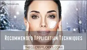 recommended application techniques recommended application techniques