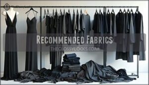 recommended fabrics