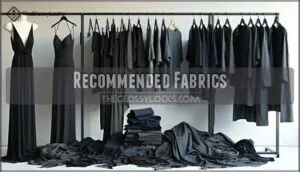 recommended fabrics recommended fabrics