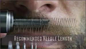 recommended needle length