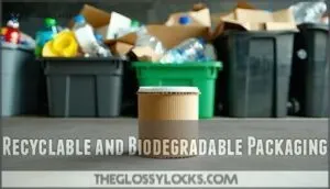 recyclable and biodegradable packaging