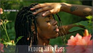 reduce hair loss