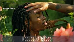 reduce hair loss