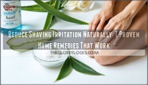 reduce shaving irritation naturally