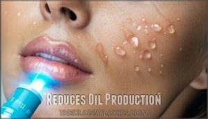 reduces oil production