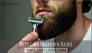 reducing ingrown hairs