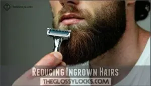 reducing ingrown hairs