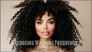 reducing washing frequency