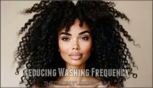 reducing washing frequency