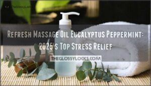 refresh massage oil with eucalyptus peppermint essential oils review