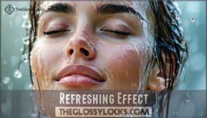 refreshing effect