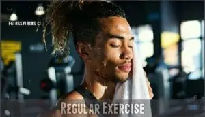 regular exercise
