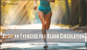 regular exercise for blood circulation