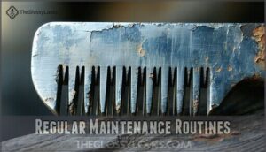 regular maintenance routines