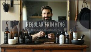 regular trimming