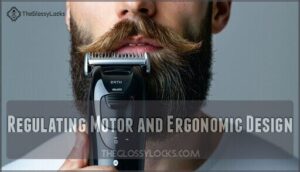 regulating motor and ergonomic design