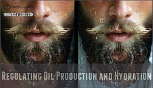regulating oil production and hydration regulating oil production and hydration