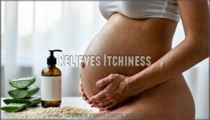 relieves itchiness