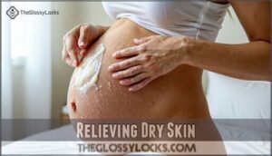relieving dry skin