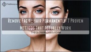 remove facial hair permanently