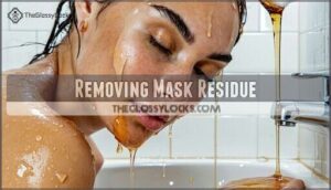 removing mask residue
