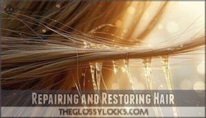 repairing and restoring hair
