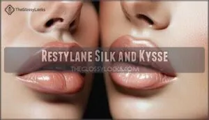 restylane silk and kysse