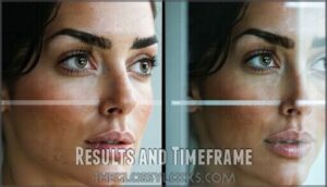 results and timeframe