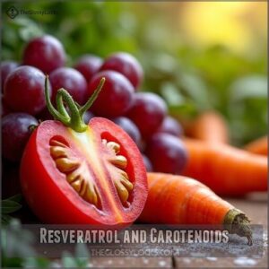 resveratrol and carotenoids
