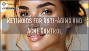 retinoids for anti-aging and acne control