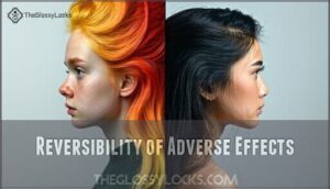 reversibility of adverse effects