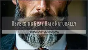 reversing gray hair naturally