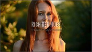 rich red hues rich red hues