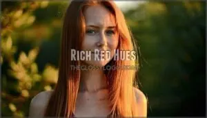 rich red hues rich red hues