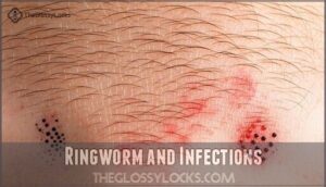 ringworm and infections