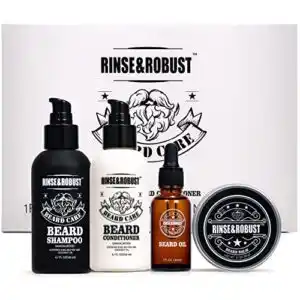Rinse & Robust Beard Wash B09YNFFVFB