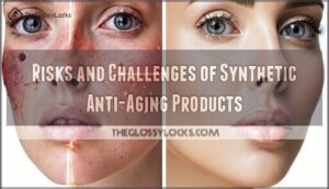 risks and challenges of synthetic anti-aging products