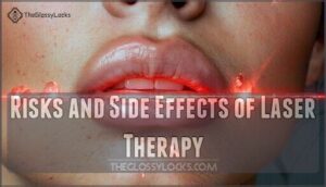 risks and side effects of laser therapy