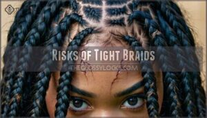 risks of tight braids