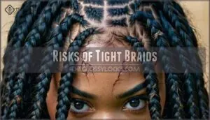 risks of tight braids risks of tight braids