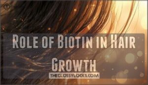 role of biotin in hair growth