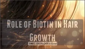 role of biotin in hair growth